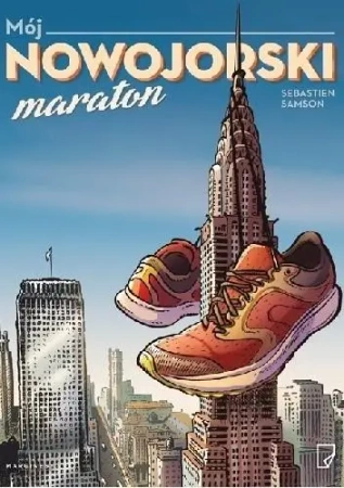Mój nowojorski maraton - Sebastien Samson