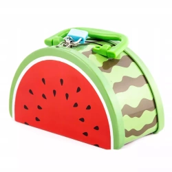 OWOCE METALOWA SKARBONKA NA KŁÓDKĘ RÓŻNE WZORY