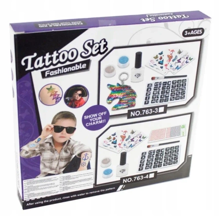 Zestaw do robienia tatuaży - Madej