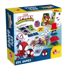 Kolekcja gier edukacyjnych Spidey - Lisciani