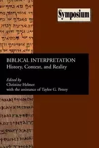 Biblical Interpretation - Taylor G. Petrey