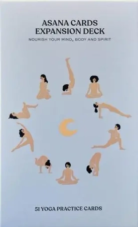 Asana Cards Expansion Deck - Moon Edition - praca zbiorowa