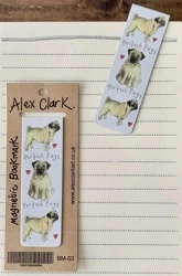 Zakładka do książki BM03 Mops - Alex Clark