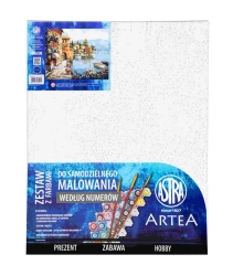 Malowanie po numerach 40x50cm - Wakacje - ASTRA papiernicze