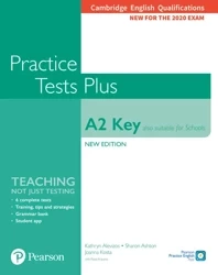 Practice Tests Plus A2 Key. Cambridge Exams 2020 (Also for Schools). Student's Book without key - Rosemary Aravanis, Sharon Ashton, Joanna Kosta