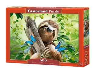 Puzzle 500 Don't Hurry Be Happy CASTOR - Castorland
