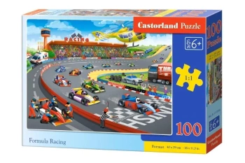 Puzzle 100 Racing CASTOR - Castorland