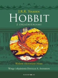 Hobbit z objaśnieniami. Wydawnictwo Bukowy Las - J. R. R. Tolkien