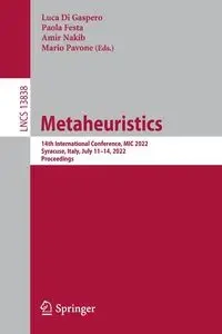 Metaheuristics - Di Gaspero Luca