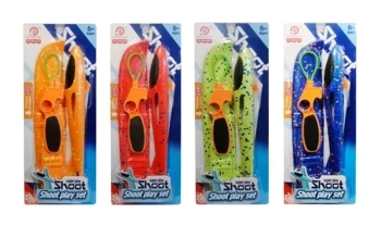 Samolot styropianowy z wyrzutnią - SWEDE