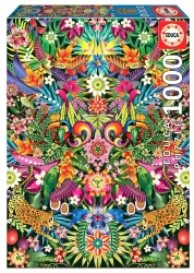 Puzzle 1000 Tukany, Catalina Estrada G3 - Educa