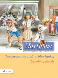 Martynka. Zaginiony piesek - Gilbert Delahaye, Marcel Marlier