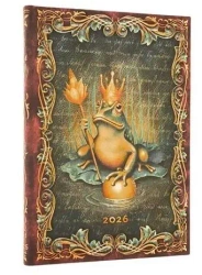 Kalendarz książkowy midi 2026 The Brothers Grimm - Paperblanks