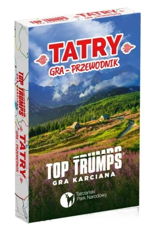 Top Trumps tuck box Tatry - Winning Moves