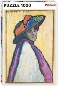 Puzzle 1000 Münter, Marianne von Werefkin - Piatnik