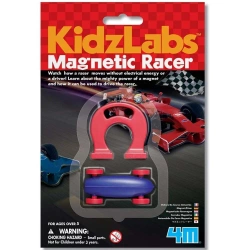 KidzLabs Pocket - Magnetyczny ścigacz - 4M Industrial Development Ltd.
