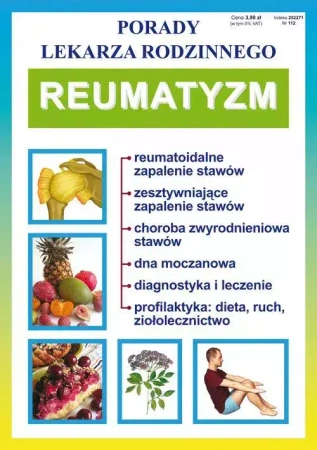 Porady lek. rodzinnego. Reumatyzm. Nr 112 - Praca zbiorowa