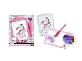 Girabrilla Jednorożec magiczny pamiętnik