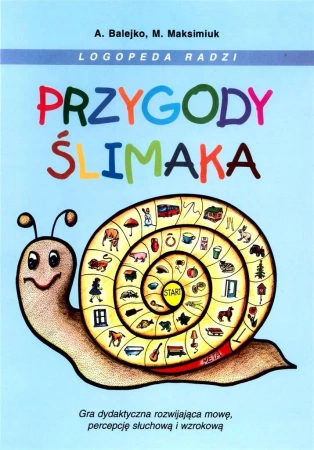 Przygody Ślimaka - plansza - A. Balejko, M. Maksimiuk