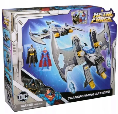 Zestaw figurek Batwing Transformacja - Spin Master