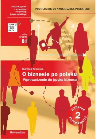 eBook O biznesie po polsku - Marzena Kowalska