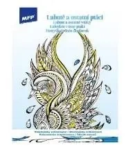 Kolorowanka antystresowa Łabędzie i inne ptaki - MFP