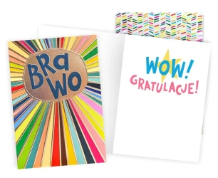 Karnet Gratulacje - Kukartka