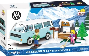 Volkswagen T3 - Winter Adventure - Cobi