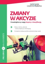eBook Zmiany w akcyzie. Przedsiębiorcy mają kłopoty z klasyfikacją - Infor Biznes