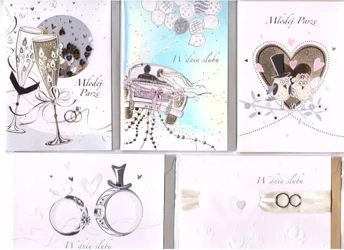 Karnet Ślubny BR RR MIX - AVANTI