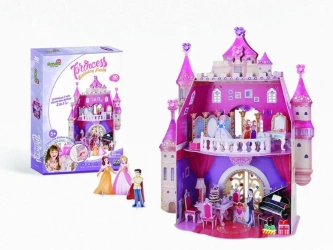 Puzzle 3D Princess birthday party - Cubic Fun