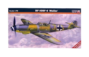 Model-Bf-109F-4 Muller - INNE