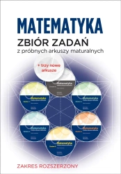 Matematyka Zbiór zadań z próbnych arkuszy maturalnych Poziom rozszerzony - Tomasz Szweda