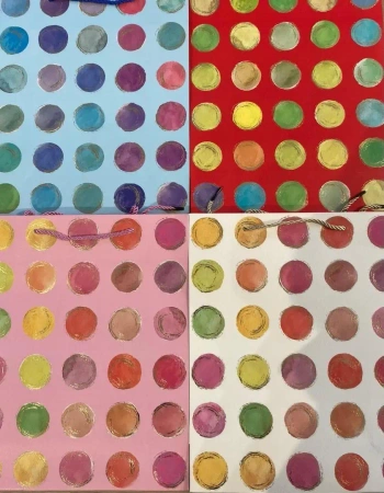 Torebka prezentowa M uniwersalna mix - Rozette