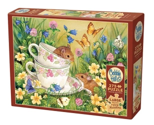 Puzzle 275 XL Herbatka dla dwojga 112662 - Cobble Hill