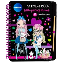 Notes wydrapywanka z patyczkiem 15K - Centrum