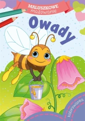 Maluszkowe malowanie. Owady - Wydawnictwo Skrzat