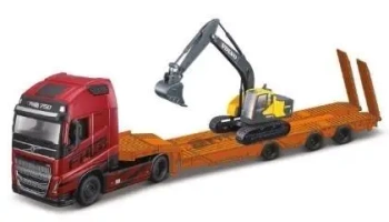 Haulers Construction - Volvo Fh16 Globetrotter 750 - BBurago