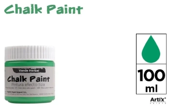 Farba kredowa 100ml las tropikalny (6szt) - Artix