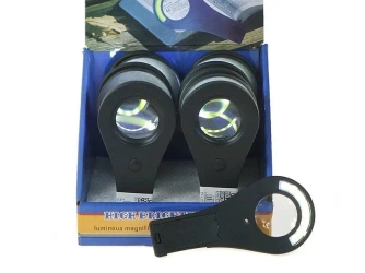 Lupa LED światło białe i fioletowe - ADAR