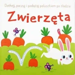 Dotknij, poczuj i podążaj po śladzie. Zwierzęta - praca zbiorowa