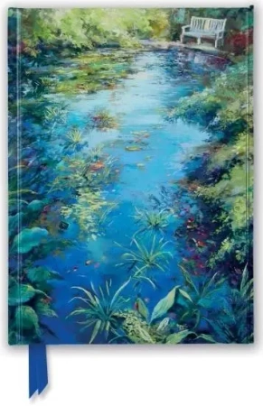 Notatnik A5 linia TW Piękne odbicie Nel Whatmore - Flame Tree