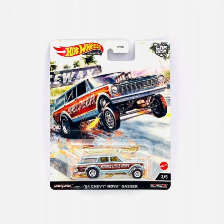 HW Premium 1964 Chevy Nova Gasser HCK21 /10