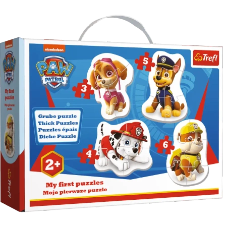 Puzzle baby classic Psi Patrol 36087 - Trefl PAP