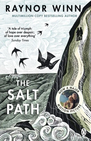 The Salt Path wer. angielska - Raynor Winn