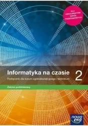 Informatyka LO 2 Na czasie Podr. ZP NE - Janusz Mazur, Paweł Perekietka, Zbigniew Talaga,