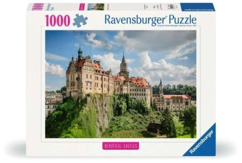 Puzzle 1000 Zamek Sigmaringen - Ravensburger