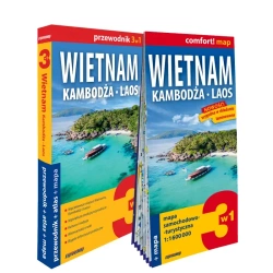 Wietnam, Kambodża Laos 3w1 - Jakub Królczyk