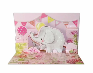 Karnet urodzinowy - Kalpol