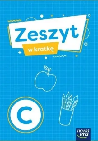 Szkoła na miarę. Zeszyt w kratkę C 2021 - praca zbiorowa